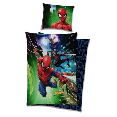 Voodipesukomplekt 150x210+50x60 Spiderman, 2-osaline