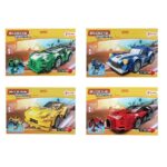 Robotauto konstruktor 2in1, 102 osa, 6+ (1tk)