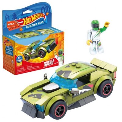 Konstruktor Mega Construx Hot Wheels Muscle Bound, 102 tk