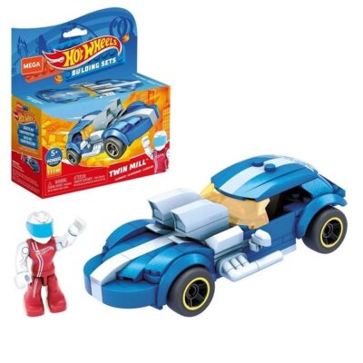 Konstruktor Mega Construx Hot Wheels Muscle Bound, 111 tk, 5+