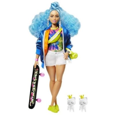 Barbie® Extra nukk spordijakiga