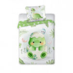 Voodipesukomplekt 100x135 Dino, 2-osaline