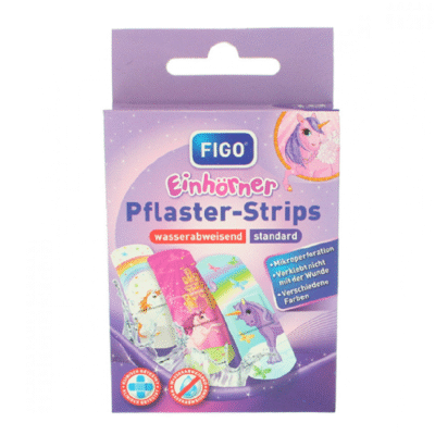 Laste plaastrid Unicorn 2-pakk