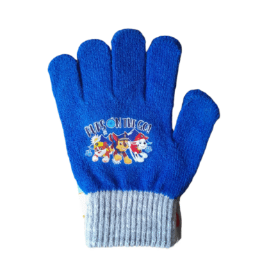 Laste sõrmikud Paw Patrol (sinised)