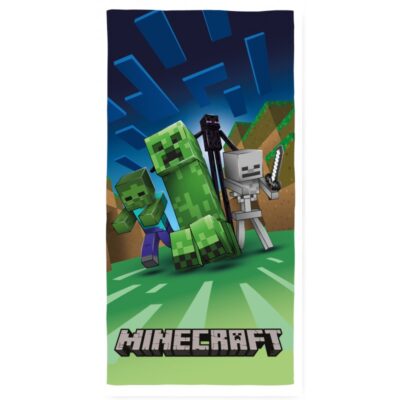 Saunalina 70x140cm Minecraft Creeps