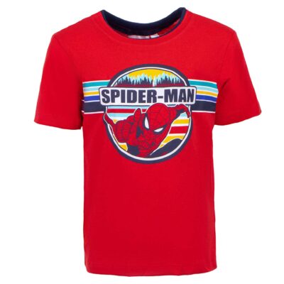 T-särk Spiderman (punane)