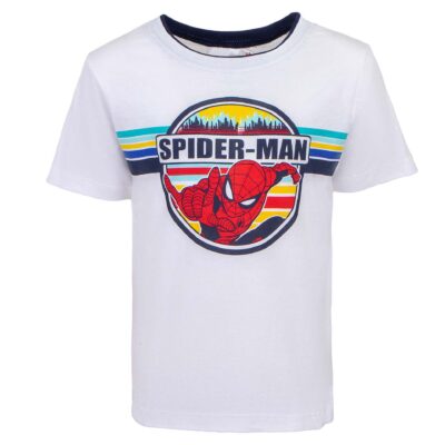 T-särk Spiderman (valge)