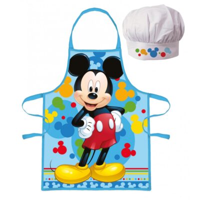 Põll ja müts Mikki Mouse