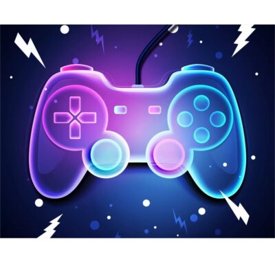 Fliistekk 100x140 Gamer