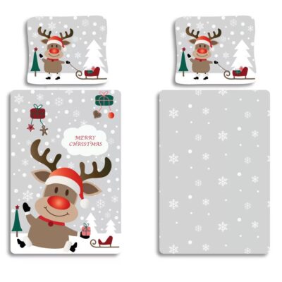 Voodipesukomplekt 140×200 Christmas, 2-osaline