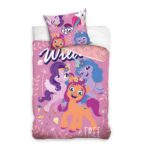 Voodipesukomplekt 140×200 My Little Pony 2, 2-osaline