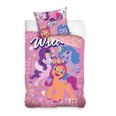 Voodipesukomplekt 140×200 My Little Pony 2, 2-osaline