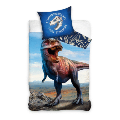 Voodipesukomplekt 140×200+60x70 T-REX, 2-osaline