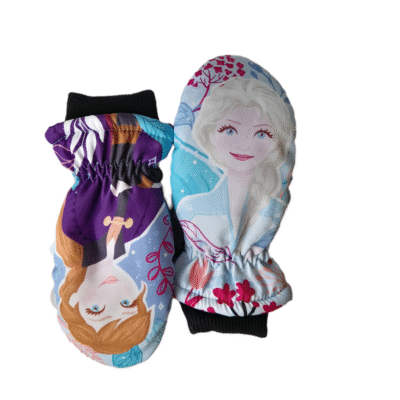 Laste talvekindad Frozen (lillad)