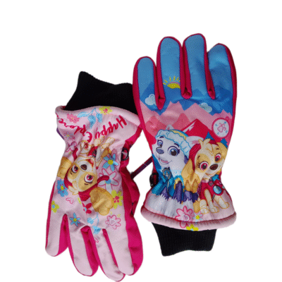 Laste talvekindad Paw Patrol (fuksia)