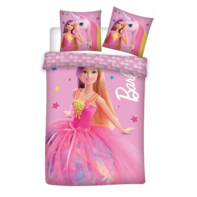 Voodipesukomplekt 100x135 Barbie, 2-osaline