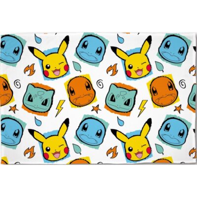 Fliistekk 100x150 Pokemon
