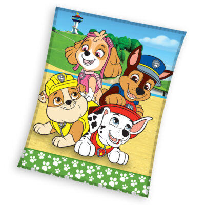 Fliistekk 150x200 Paw Patrol