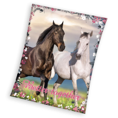 Fliistekk 150x200 Better together