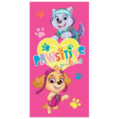 Saunalina 70x140cm Paw Patrol Pawsitive