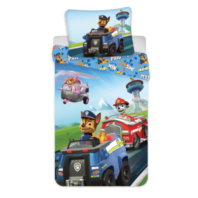 Voodipesukomplekt 140x200+60x80 Paw Patrol, 2-osaline
