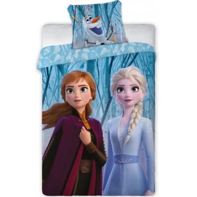 Voodipesukomplekt 140×200 Frozen Sisters, 2-osaline