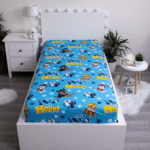 Kummiga Voodilina 90x200 Paw Patrol - Image 2