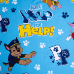 Kummiga Voodilina 90x200 Paw Patrol - Image 3