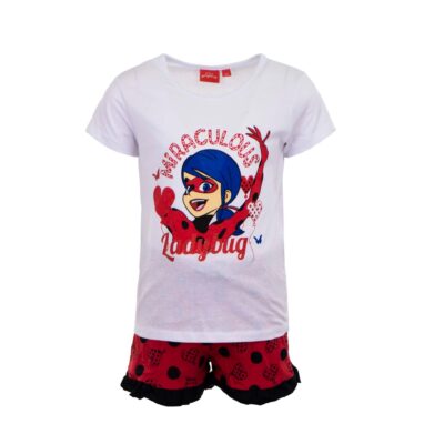 Pidžaama Ladybug (valge)