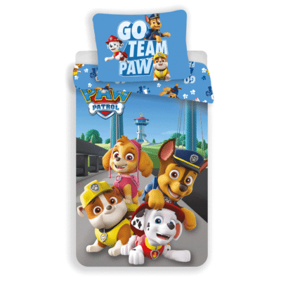 Voodipesukomplekt 140x200+50x70 Paw Patrol PP161, 2-osaline
