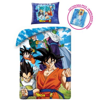 Voodipesukomplekt 140×200 Dragon Ball, 2-osaline