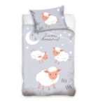 Voodipesukomplekt 90×120 "Baa..", 2-osaline