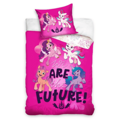 Voodipesukomplekt 140×200 My Little Pony Future, 2-osaline