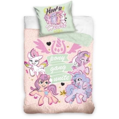 Voodipesukomplekt 100×135 My Little Pony, 2-osaline
