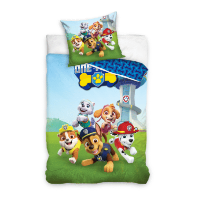 Voodipesukomplekt 100×135 Paw Patrol, 2-osaline