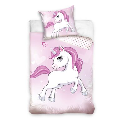 Voodipesukomplekt 100×135 Unicorn, 2-osaline