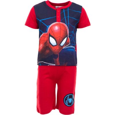 Pidžaama Spiderman (punane)
