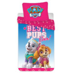 Voodipesukomplekt 135×200+80x80cm Paw Patrol Best Pups, 2-osaline