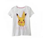 T-särk Pokemon (valge)