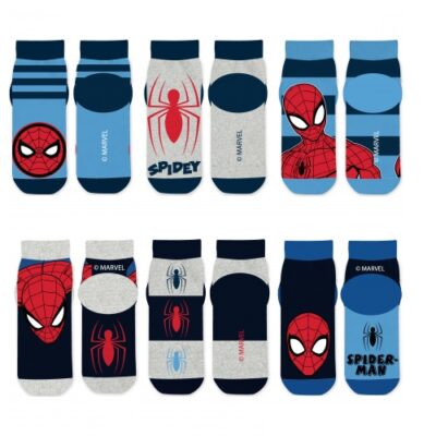 Sokid Spiderman (6-pakk)