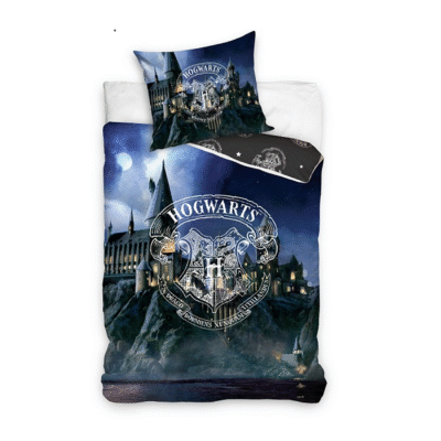 Voodipesukomplekt 140x200+60x63 Harry Potter, 2-osaline