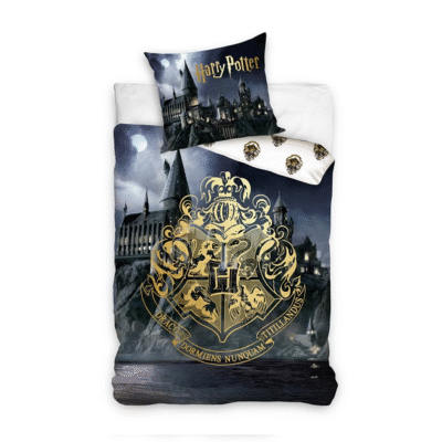 Voodipesukomplekt 150x210+50x60 Harry Potter, 2-osaline
