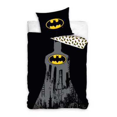 Voodipesukomplekt 140x200+70x85 Batman, 2-osaline