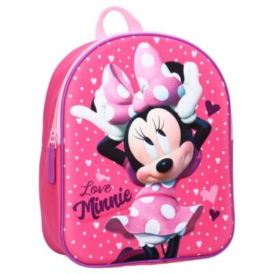 Seljakott 3D Minnie Mouse Strong Together