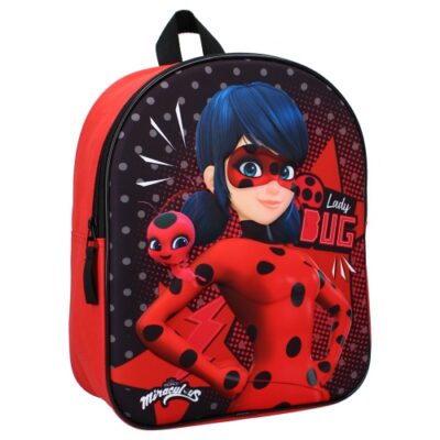 Seljakott 3D Ladybug Friends Around Town