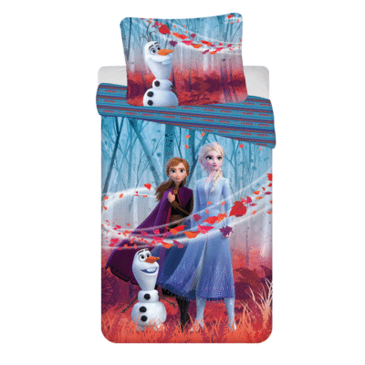 Voodipesukomplekt 140×200 Frozen 2 "Sisters 04", 2-osaline