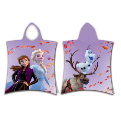 Lasterätik-Poncho 50x115cm Frozen