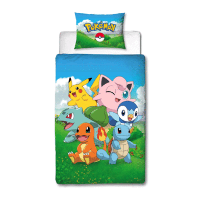 Voodipesukomplekt 140x200 Pokemon, 2-osaline