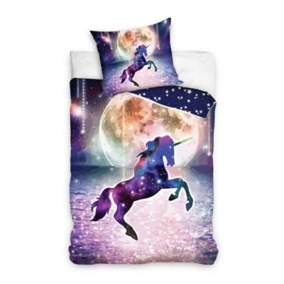 Voodipesukomplekt 140×200+65x65cm Unicorn, 2-osaline