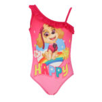 Ujumistrikoo Paw Patrol (fuksia)